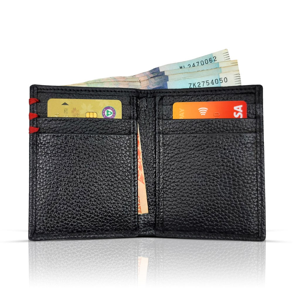 Triple Stroke Soft Wallet – Sleek. Secure. Everyday Essential
