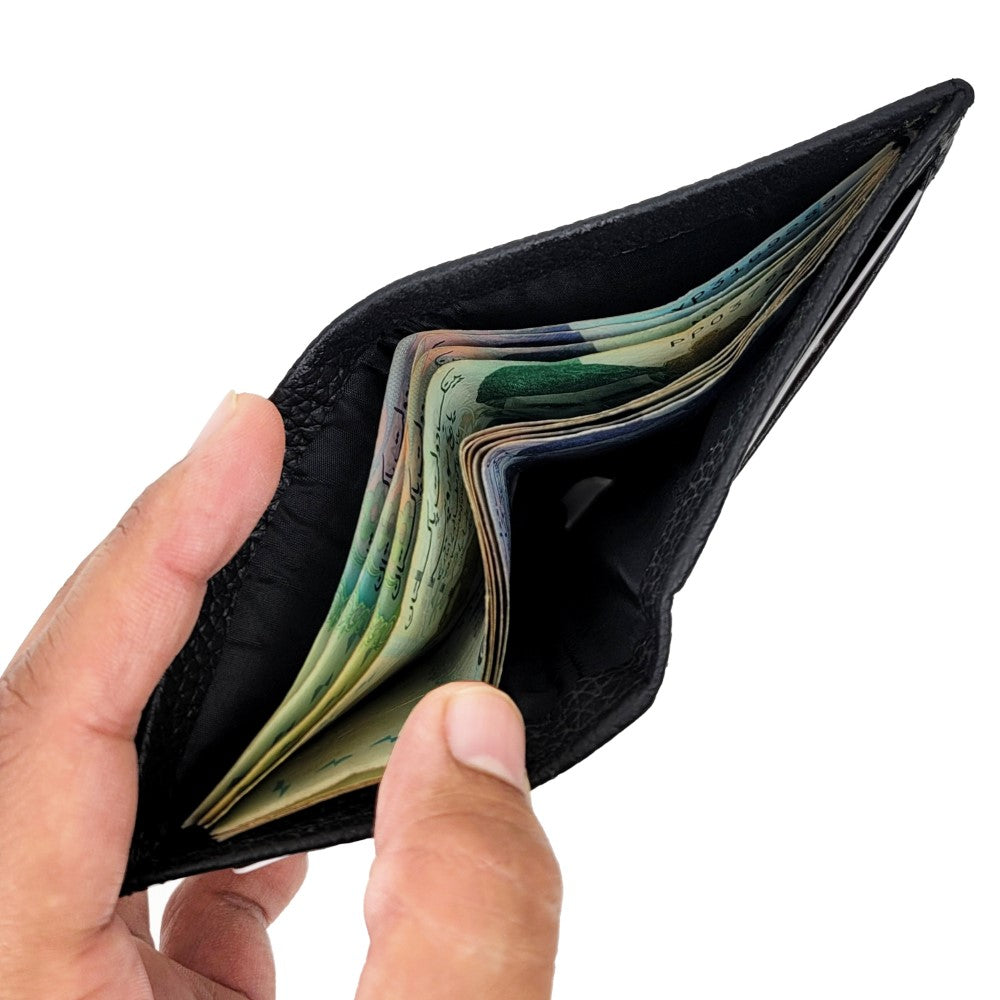Triple Stroke Soft Wallet – Sleek. Secure. Everyday Essential