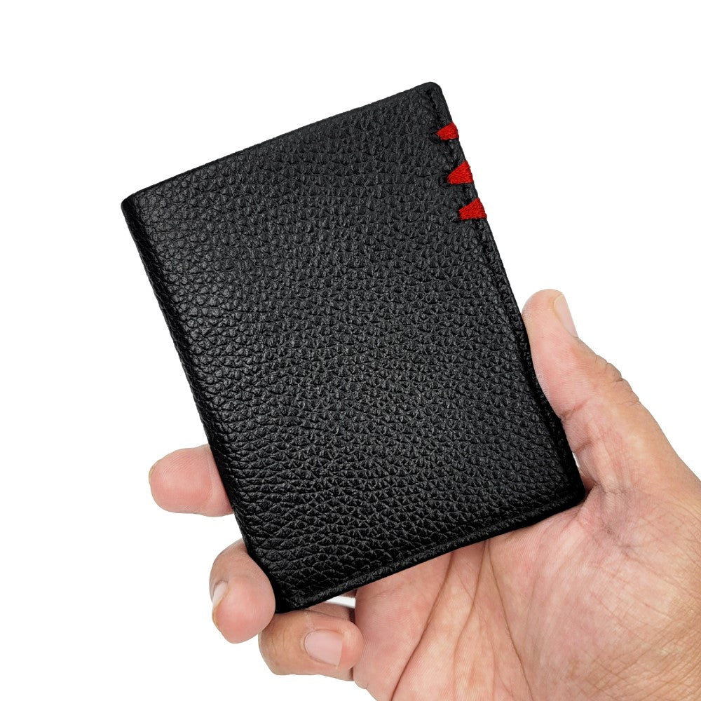 Triple Stroke Soft Wallet – Sleek. Secure. Everyday Essential