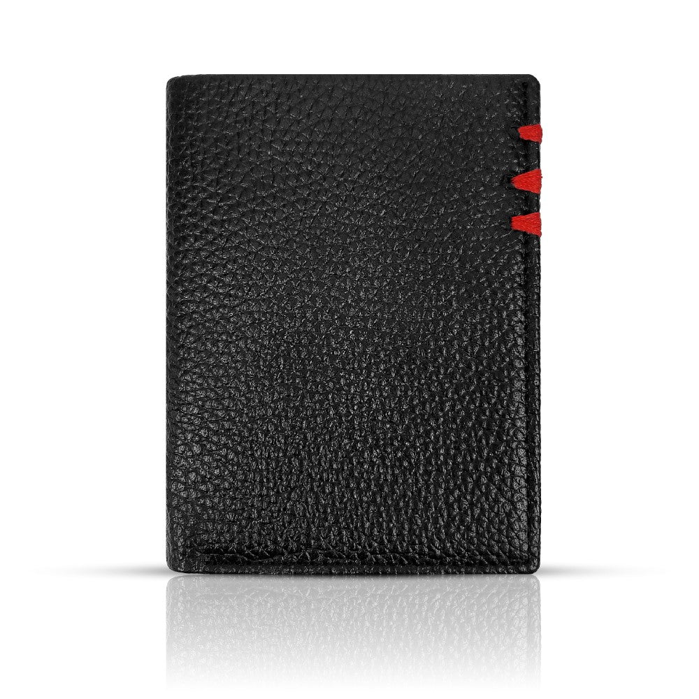 Triple Stroke Soft Wallet – Sleek. Secure. Everyday Essential