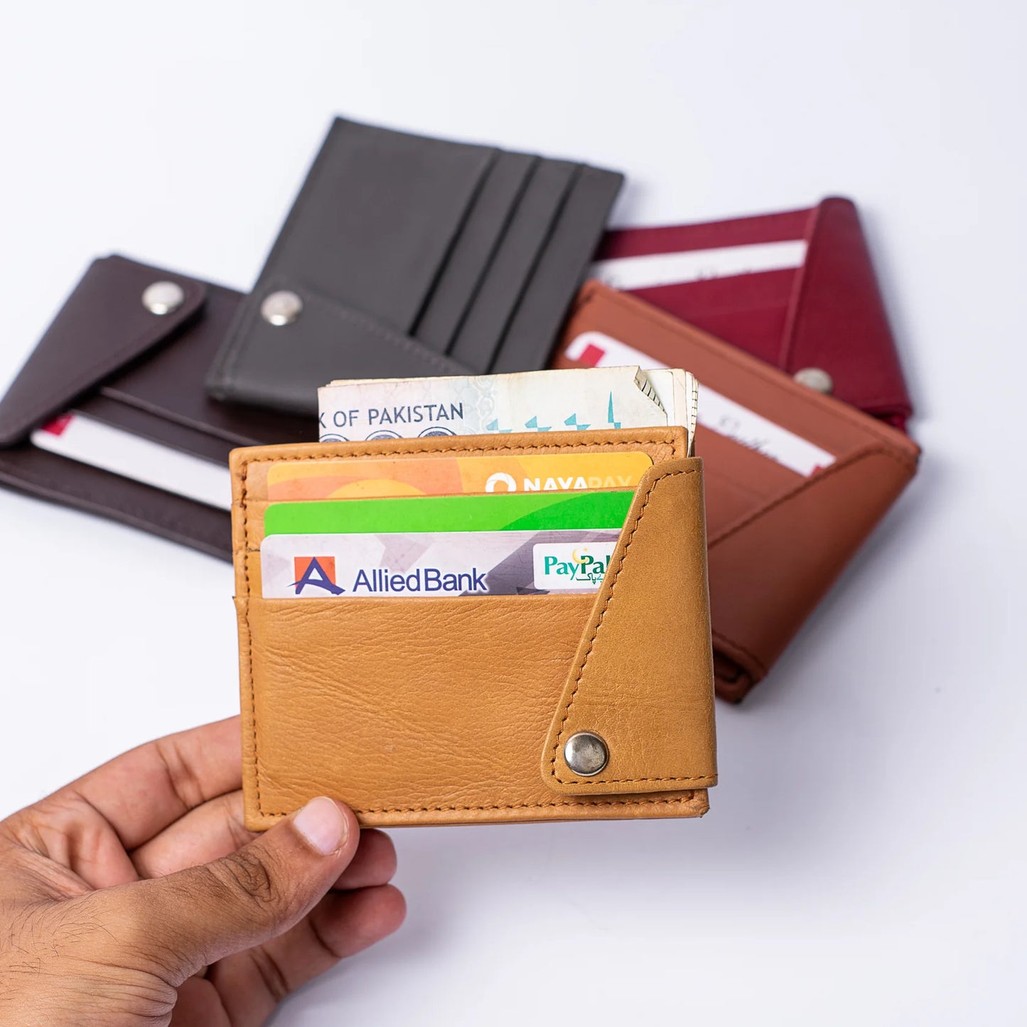 Sleek Card Holder – Minimal. Slim. Smart.