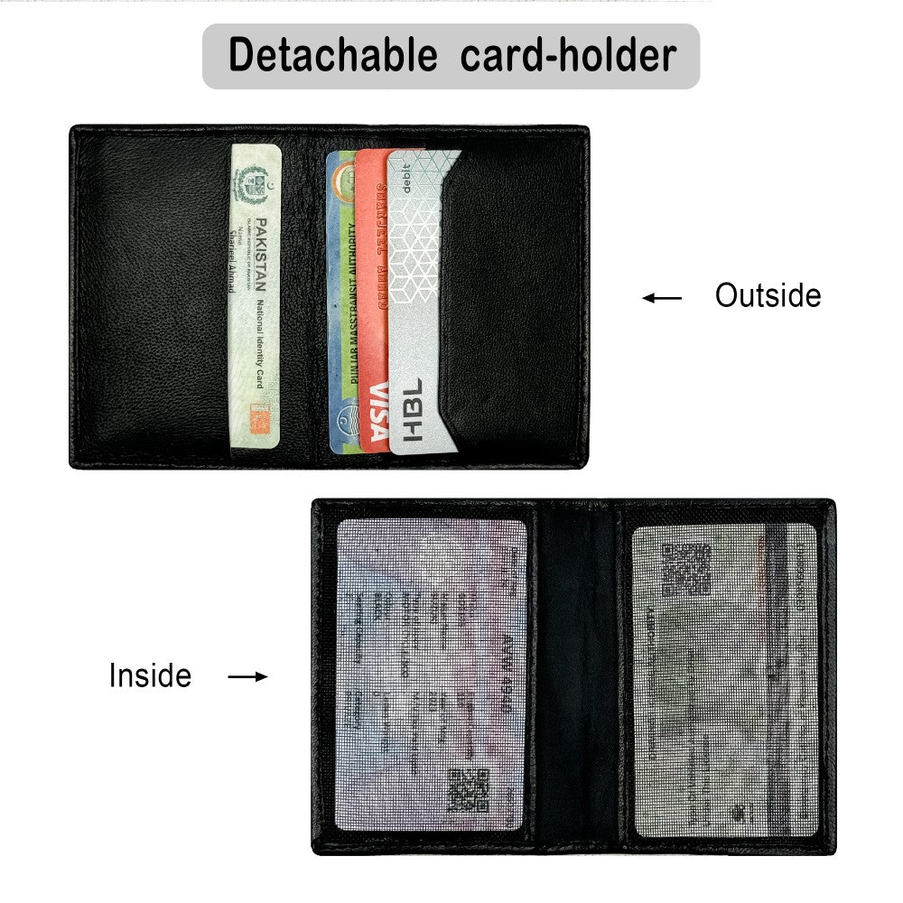 Detachable Card Soft & Premium Wallet