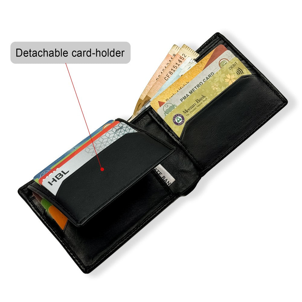 Detachable Card Soft & Premium Wallet