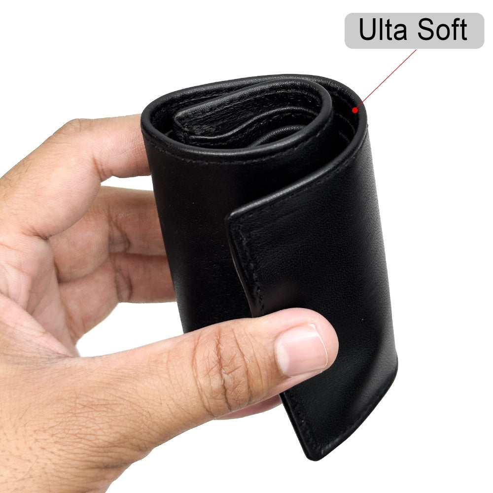 Detachable Card Soft & Premium Wallet