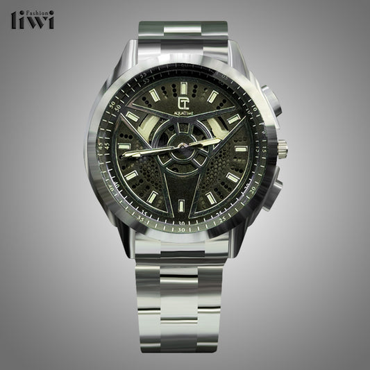 Luxury Men's Aquatime Branded Watch