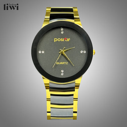 Classic Quartz Watch - Yellow/Black