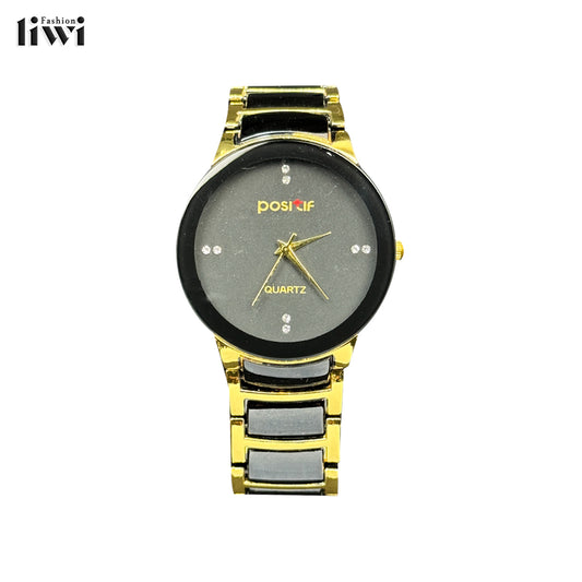 Classic Quartz Watch - Yellow/Black