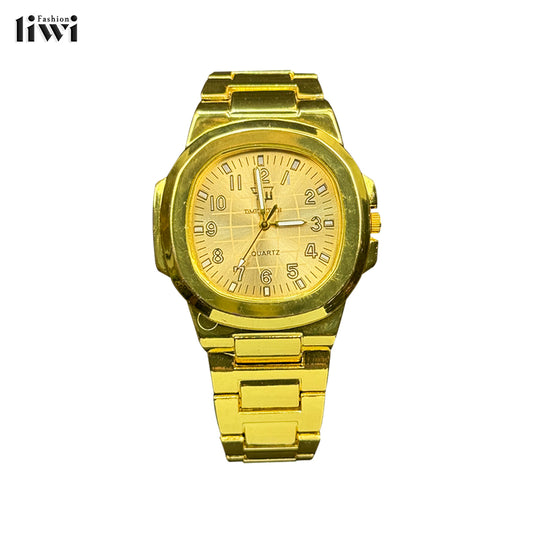 Branded PF Style Luxury Watch - Golden