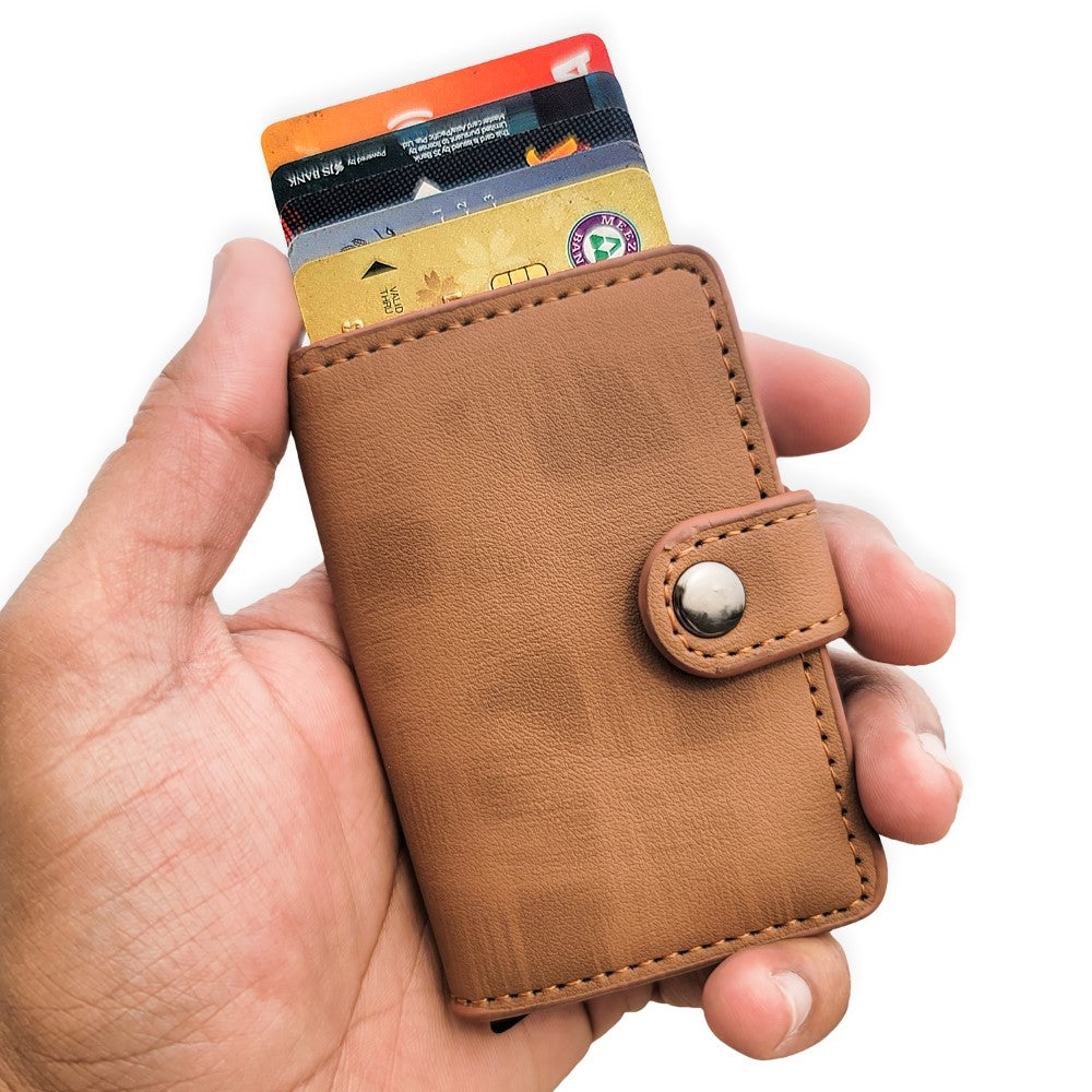 Pop-Out card holder Wallet