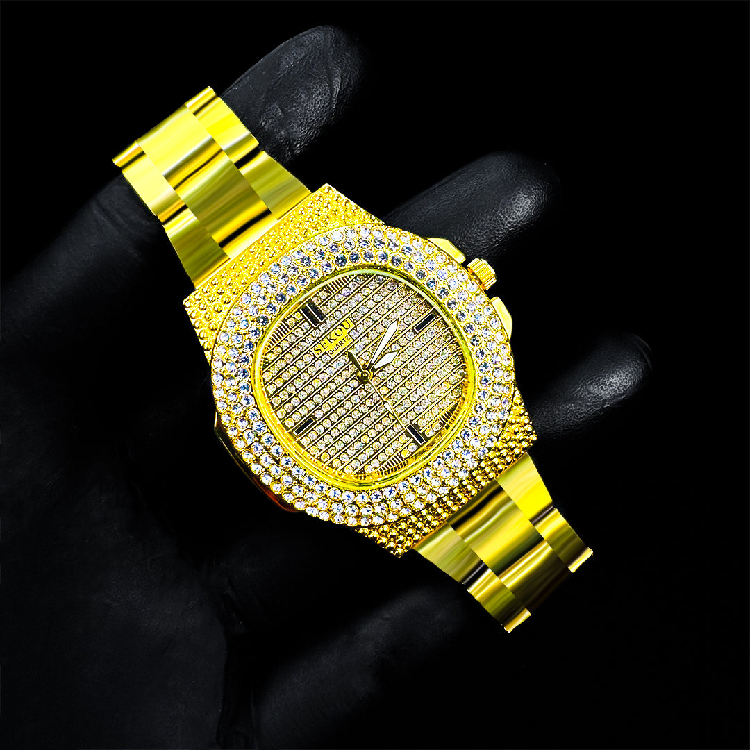 Sekou Luxury Chain Watch