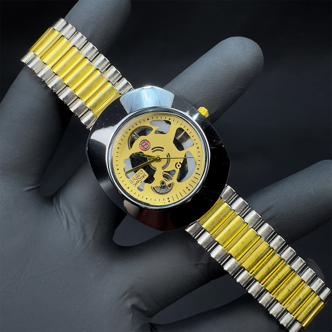 Luxury Bravo Branded Watch