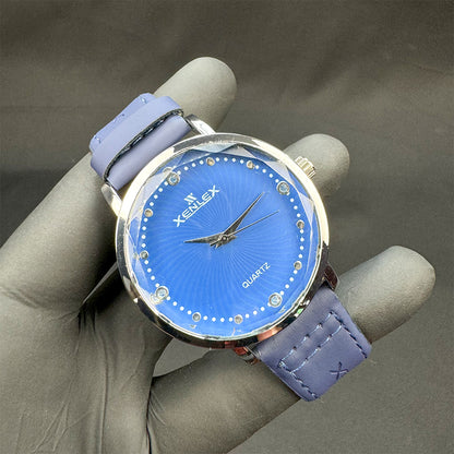 Luxury Xenlex Classic Watch Blue - Main Image