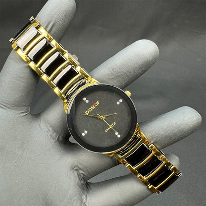 Classic Quartz Watch - Yellow/Black