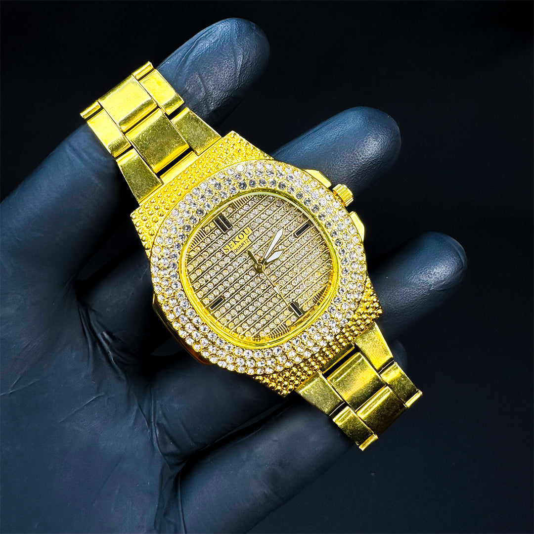 Sekou Luxury Chain Watch