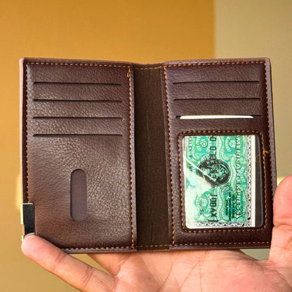 License Wallet – Minimal Style, Maximum Function