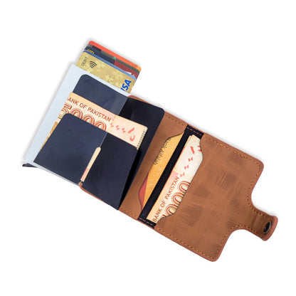 Pop-Out card holder Wallet