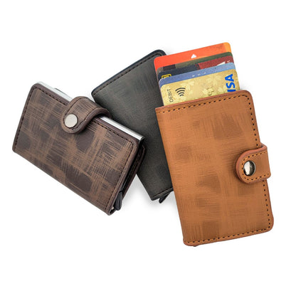 Pop-Out card holder Wallet