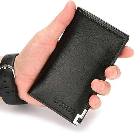 License Wallet – Minimal Style, Maximum Function