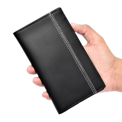 Vertical Strapped wallet