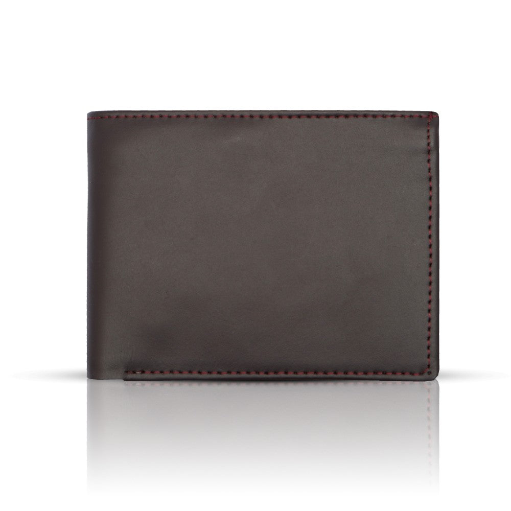 Ostrich Black Wallet