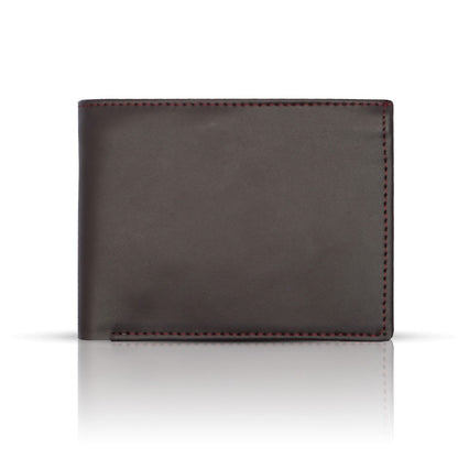 Ostrich Black Wallet