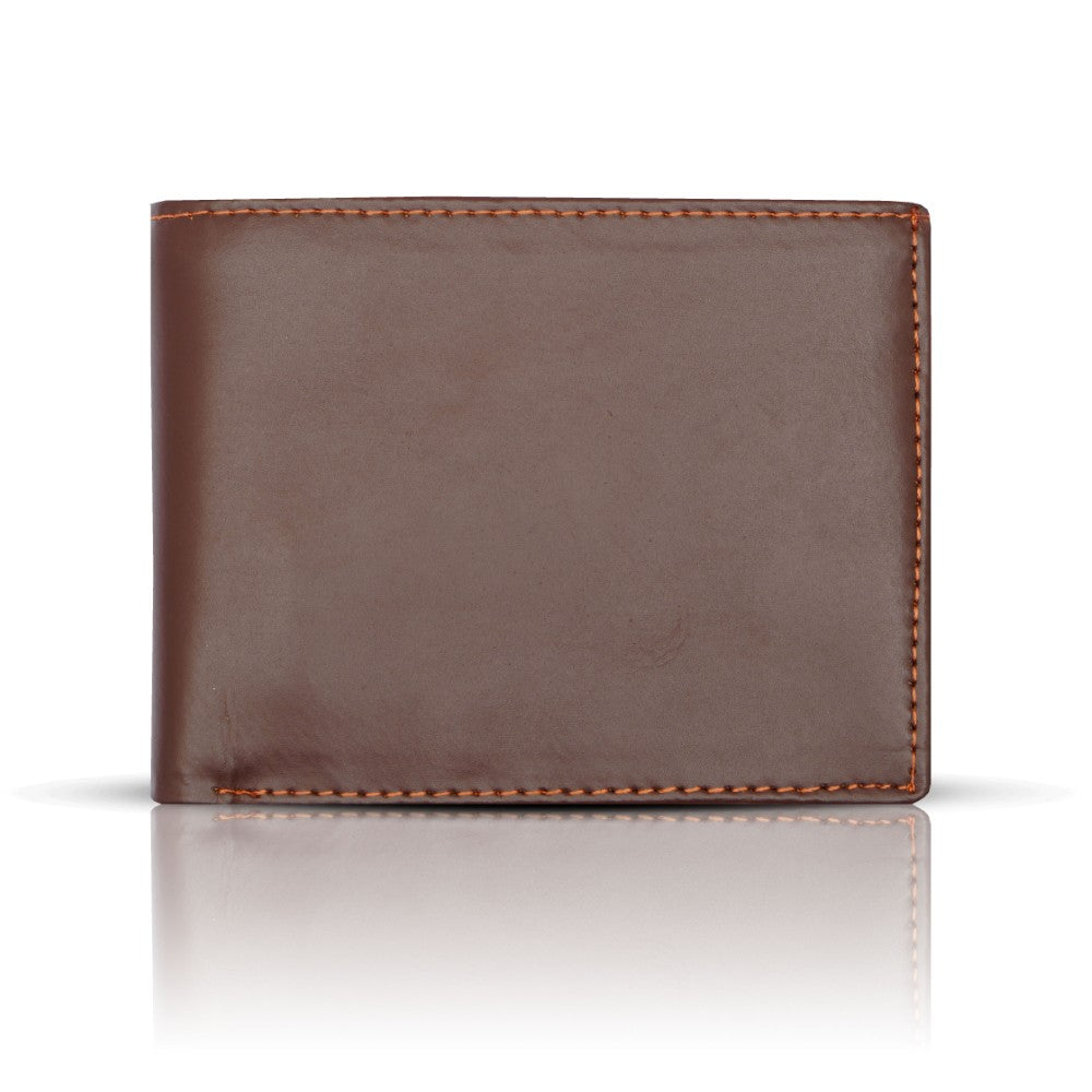 Ostrich Black Wallet