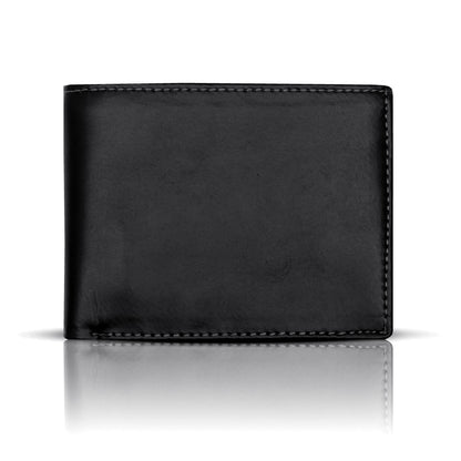 Ostrich Black Wallet