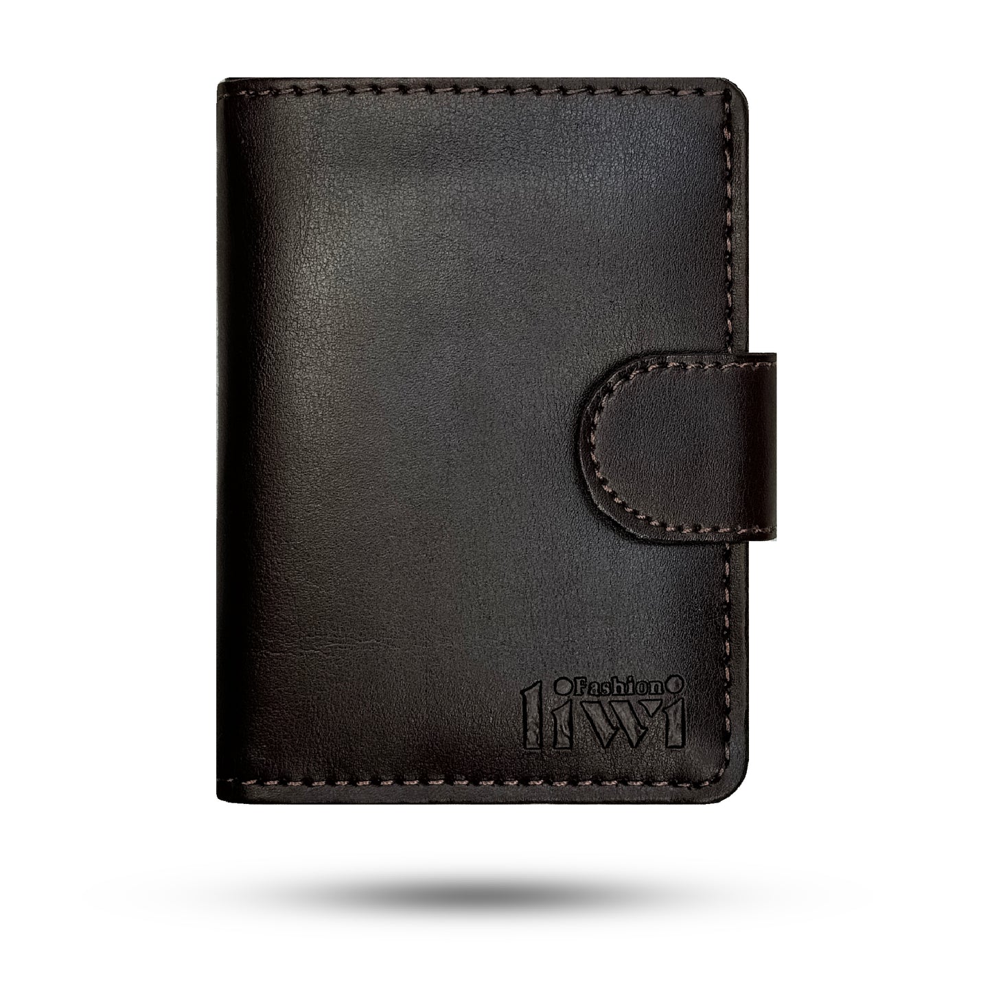 Minimool Button Closure Wallet