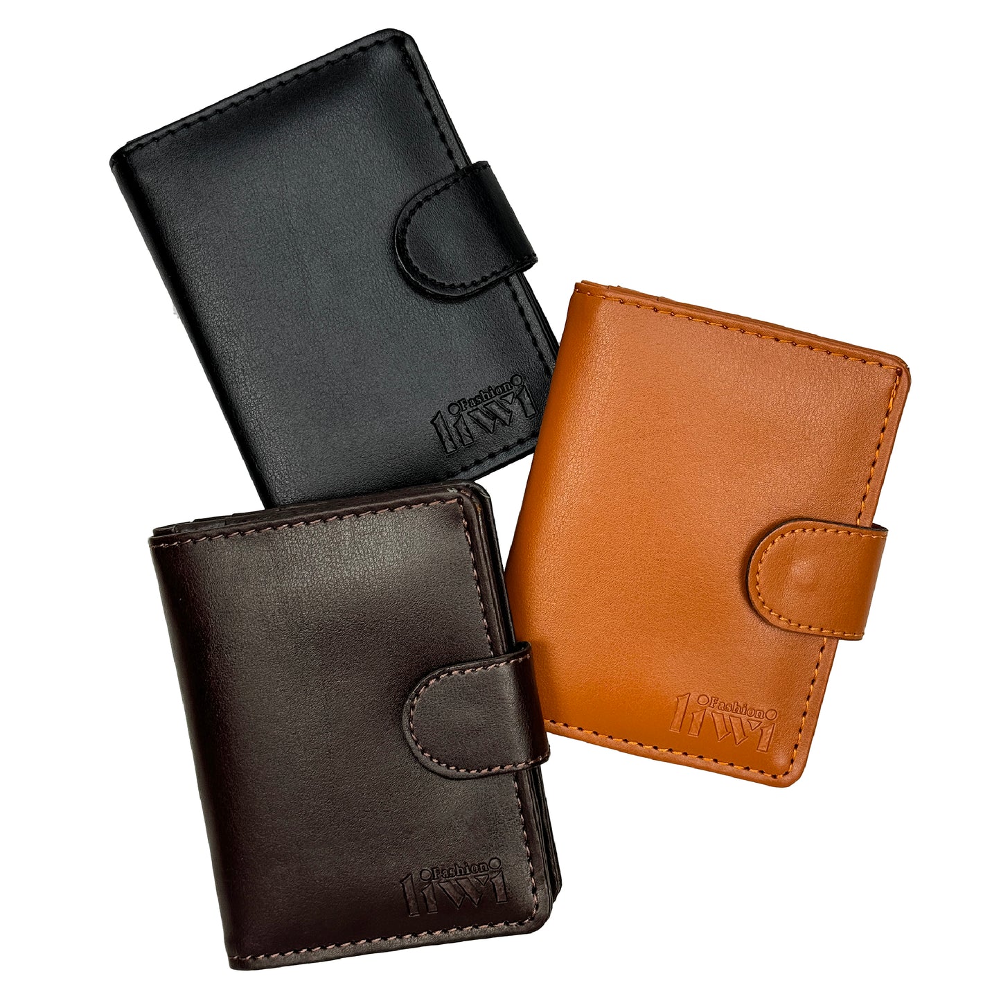 Minimool Button Closure Wallet