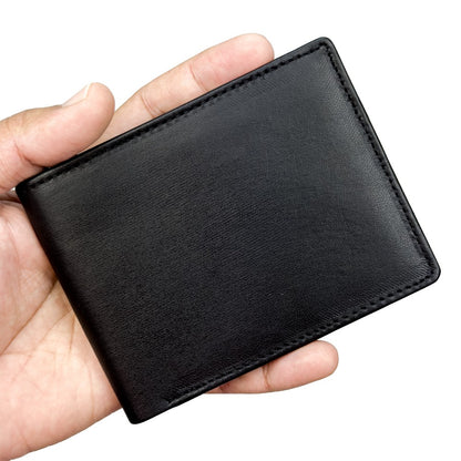 LuxeFold Soft & Premium Wallet