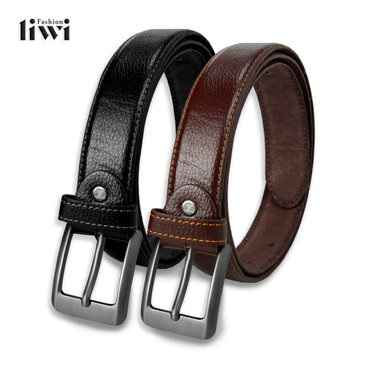 Double Coated Pure Leather Belt