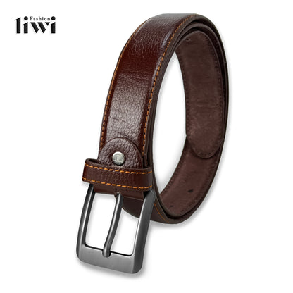 Double Coated Pure Leather Belt