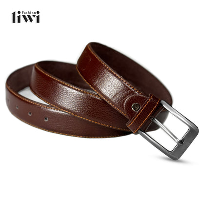 Double Coated Pure Leather Belt