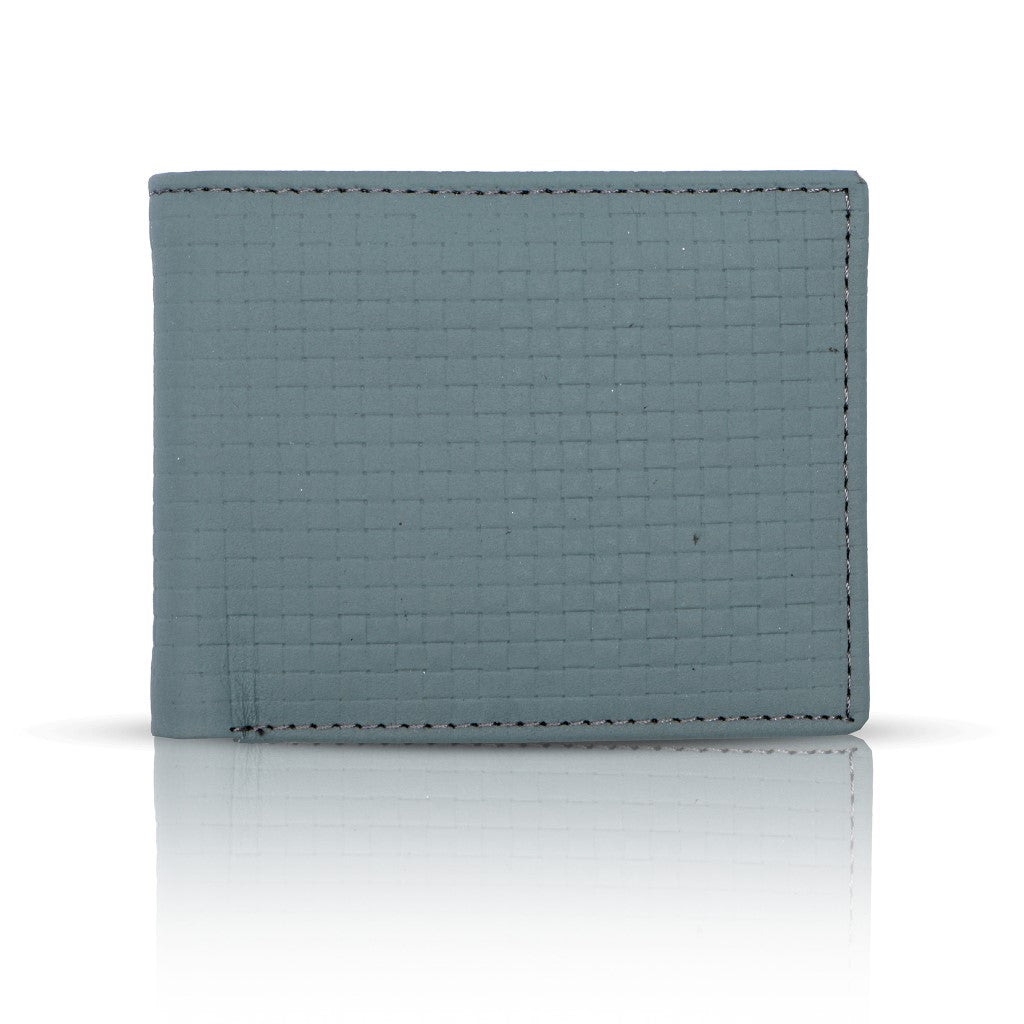 Checkered Pattern - Bifold Soft Wallet