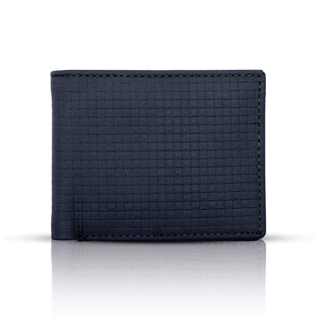 Checkered Pattern - Bifold Soft Wallet