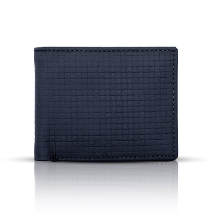 Checkered Pattern - Bifold Soft Wallet