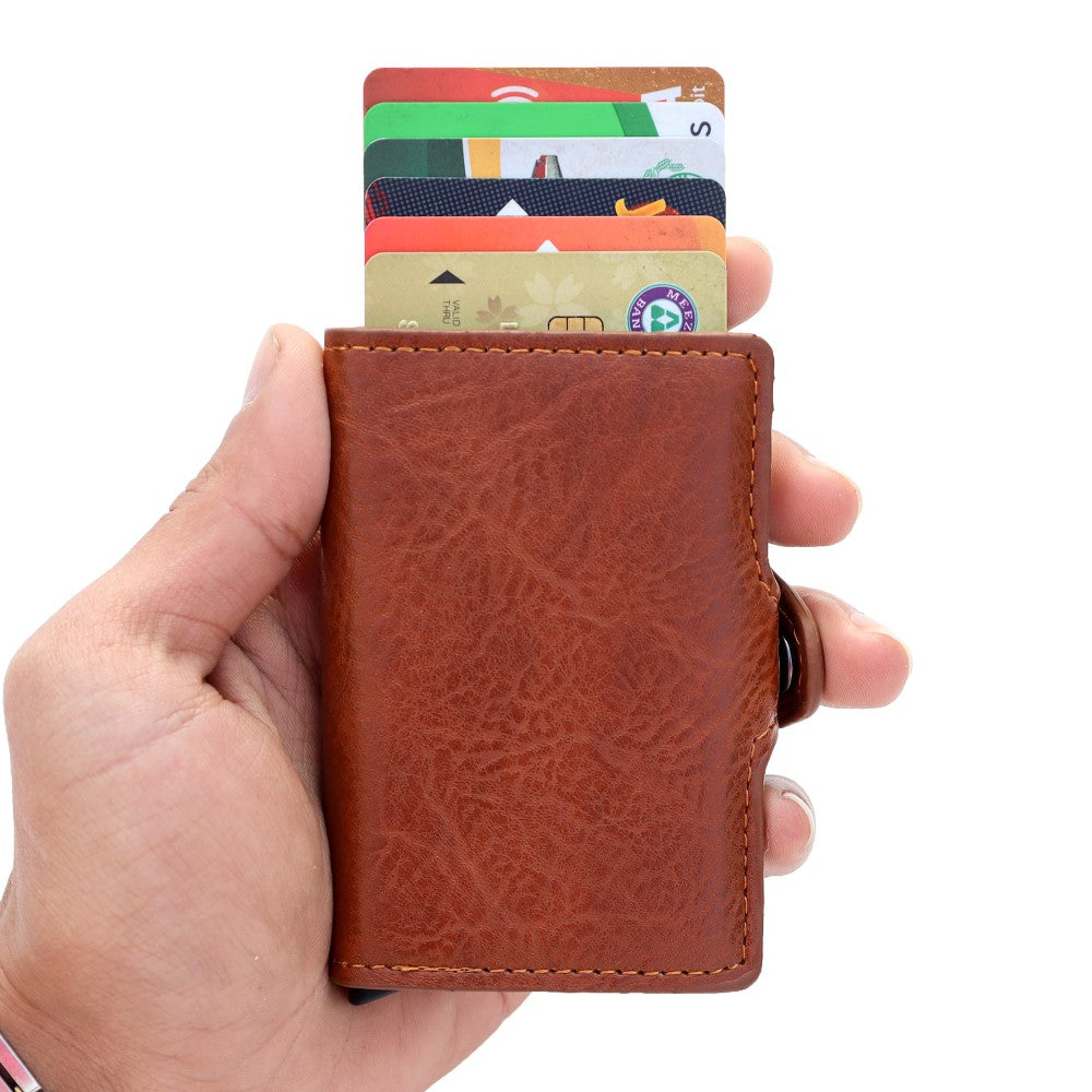 Pop-Up card Holder Wallet