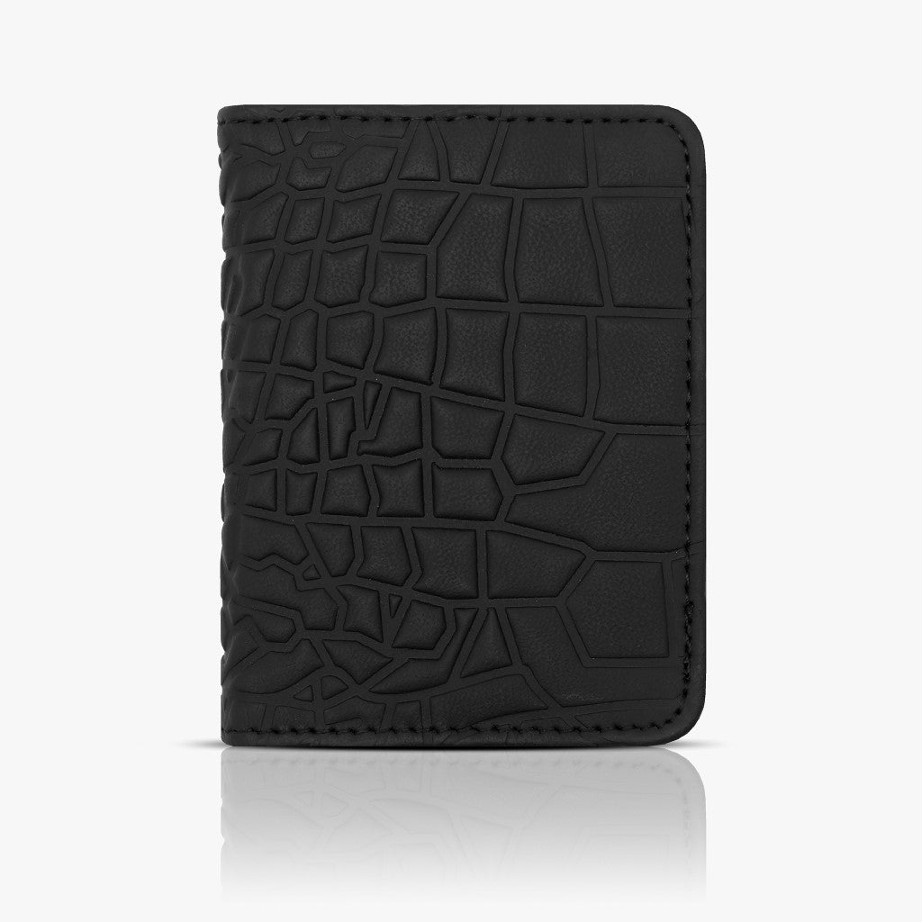 Mini Croc Pattern Wallet