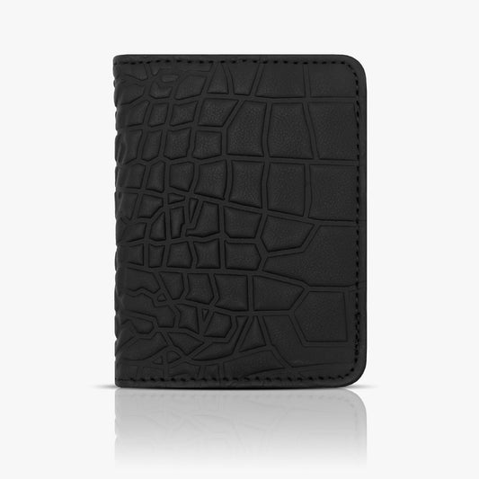 Mini Croc Pattern Wallet