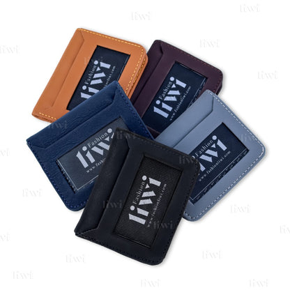 Slim Stash - Premium Finish Men's Wallet