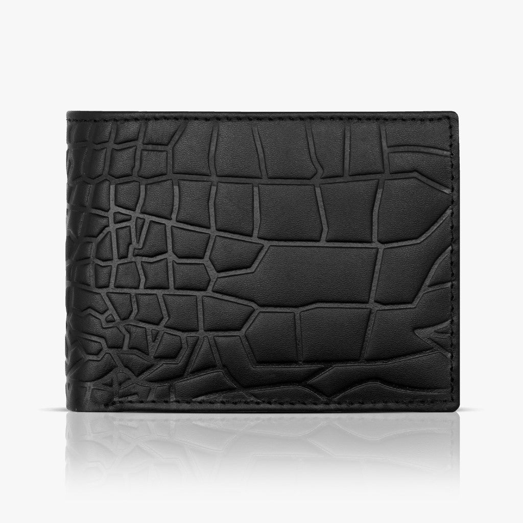 Croc Pattern Wallet