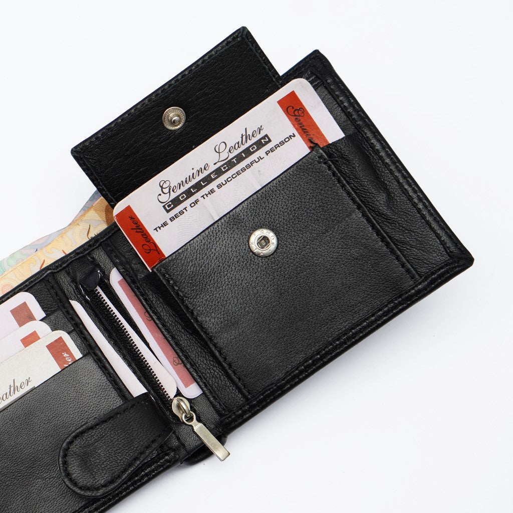 Buffer Trifold Wallet