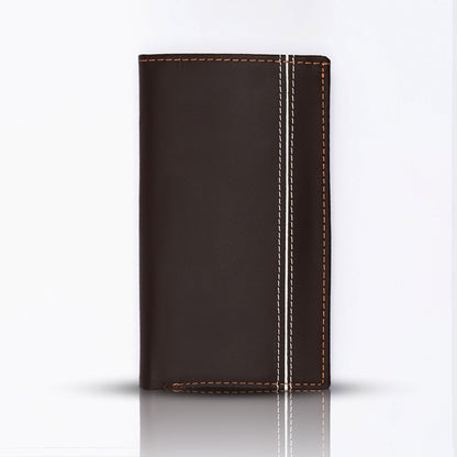 Vertical Strapped wallet