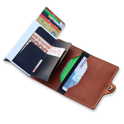 Pop-Up card Holder Wallet