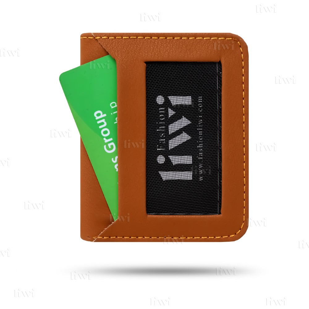 Slim Stash - Premium Finish Men's Wallet