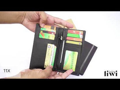 Vertical Strapped wallet