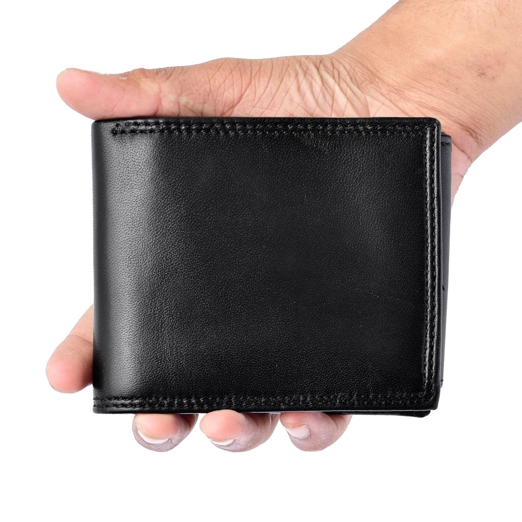 Buffer Trifold Wallet