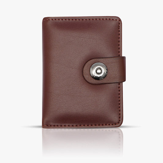 Minimool Button Closure Wallet