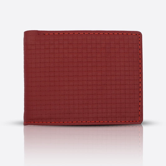 Checkered Pattern - Bifold Soft Wallet